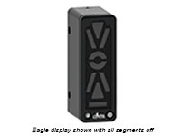 Alpha Systems AOA Eagle Angle of Attack Indicator with lights off